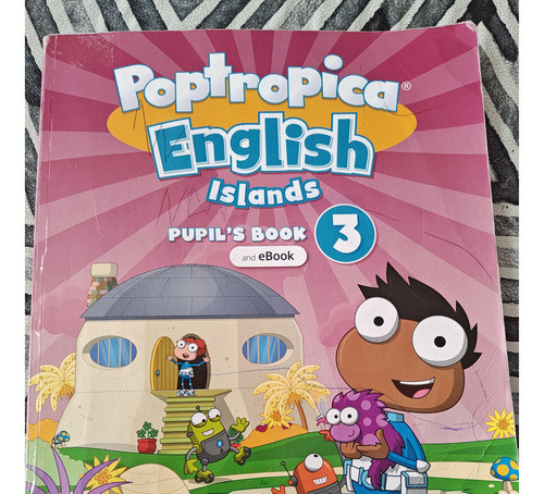 Libro - Poptropika English Island 3 - Pupil´s Book 0
