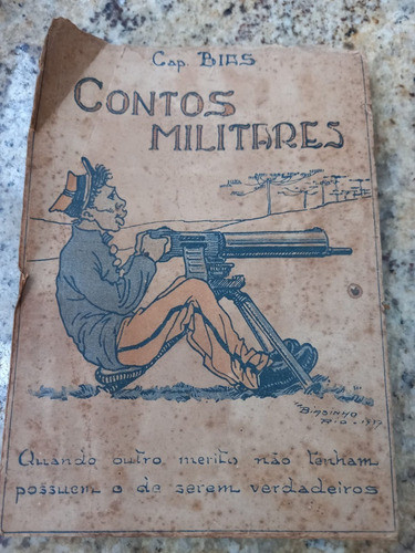 Livro Contos Militares Do Capitao Bias 1937 0