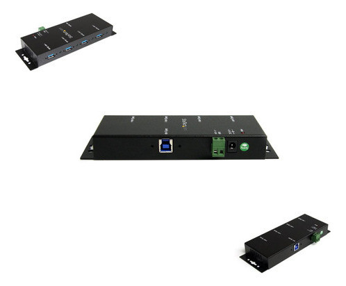 Adaptador Hub Startech St4300usbm Usb 3.0 Usb 3.0 Sem Fonte 0