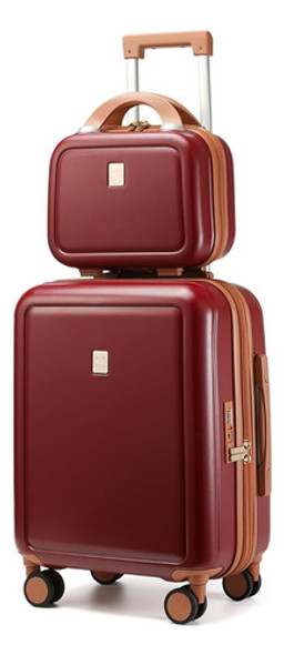 Myer Carry On Hard Shell Vintage Luggage Sets 2 Piezas Con R 0