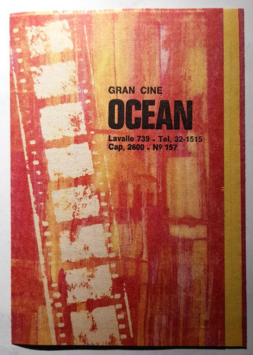 Programa Gran Cine Ocean Marzo 1971 0