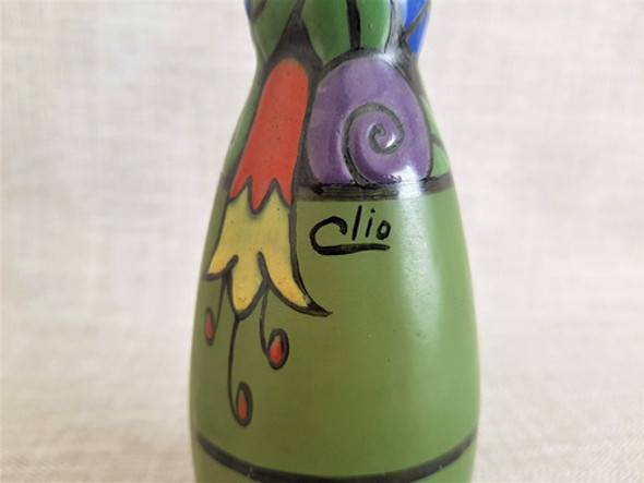 Extraordinario Perfumero Art Decó Firmado 1