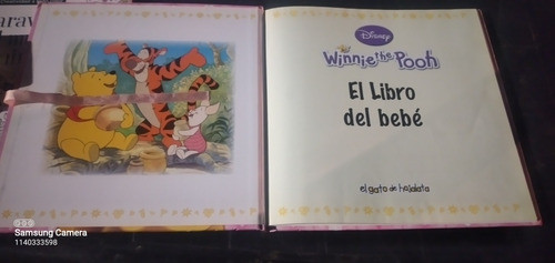 El Libro Del Bebe Winnie The Pooh 1
