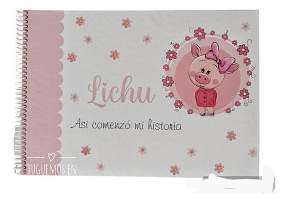 Libro De Firmas, Libro Fotos Personalizado 0