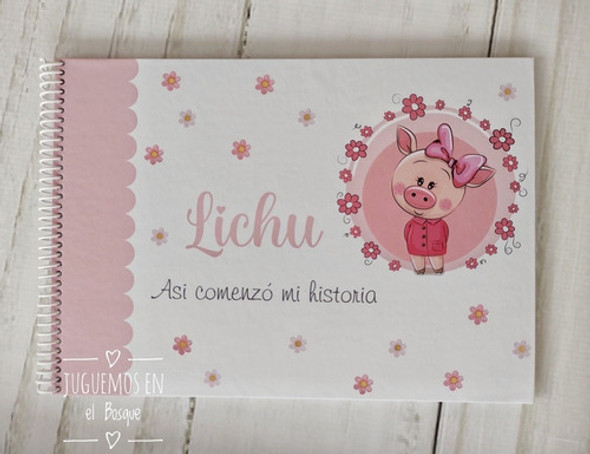 Libro De Firmas, Libro Fotos Personalizado 1