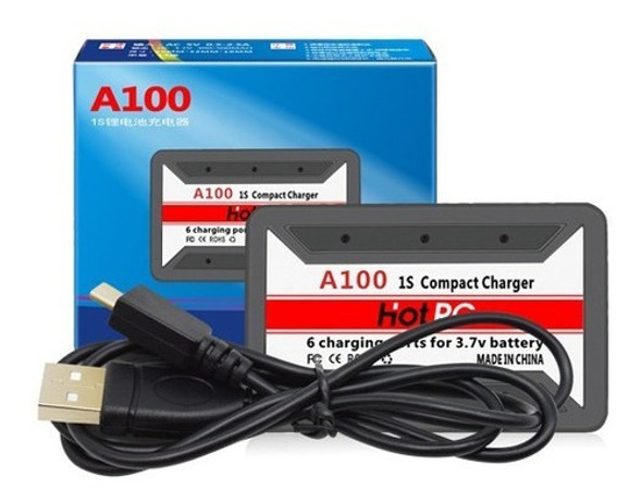 Syma X5 Cargador Usb Hot Rc Para 6 Baterias Repuestos St 1 Syma X5 Cargador Usb Hot Rc Para 6 Baterias Repuestos St 1