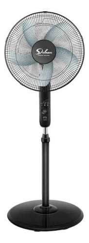 Ventilador De Soporte De Pedestal De Lujo Simple Con Control 0
