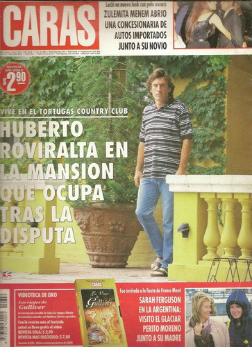 Caras 844 Mar 1998 Yuyito Gonzalez Fulop Chayanne Quarracino 0