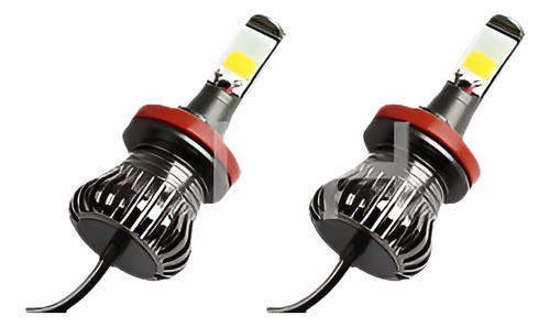 2xcar Led H8 H11 Conducción Drl Bombilla Luz Lámpara De La N 0