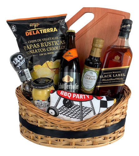 Canasta Gourmet Regalo Alimentos Y Bebidas Regalo 0