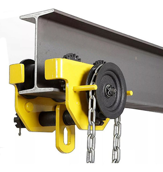 Carro Traslación Aparejo 1 Tonelada 260 X 210 X 200 Mm Fema 0