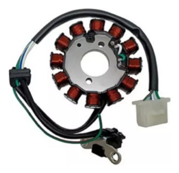 Estator Bobinado Honda Biz 125 12 Bobinas Osaka Biz-esta 0