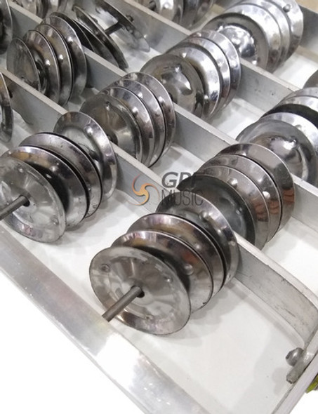 Zicuayo Chocalho Chapero 120 Sonajas Con Manijas 1