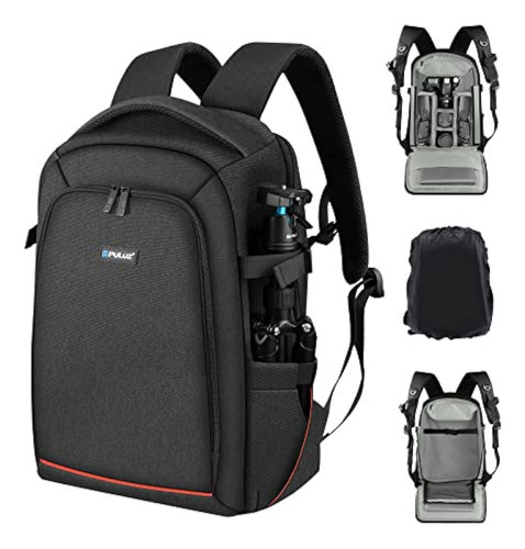 Puluz Mochila Antirrobo Para Portátil De Viaje, 0