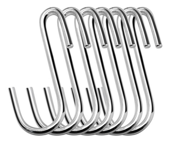 Ganchos Acero Inoxidable Sartén Porta Ollas  Estantes 0 Ganchos Acero Inoxidable Sartén Porta Ollas  Estantes 0