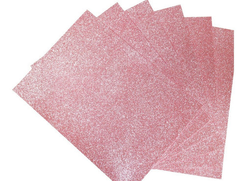 Goma Eva A4 Autoadhesiva Gibre Rosa X 10 Unidades 0