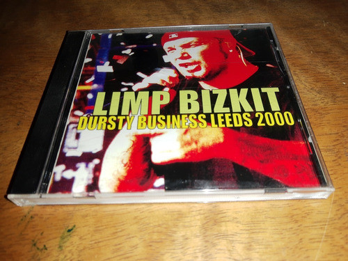Limp Bizkit  Dursty Business Leeds 2000 Cd 0