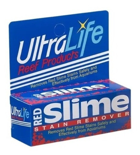 Ultralife Red Slime Stain Removedor Algas Corales Reef 0