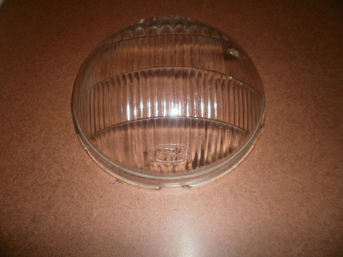 Antiguo Vidrio Farol Delantero Ford -36 Original C/ Detalle 1