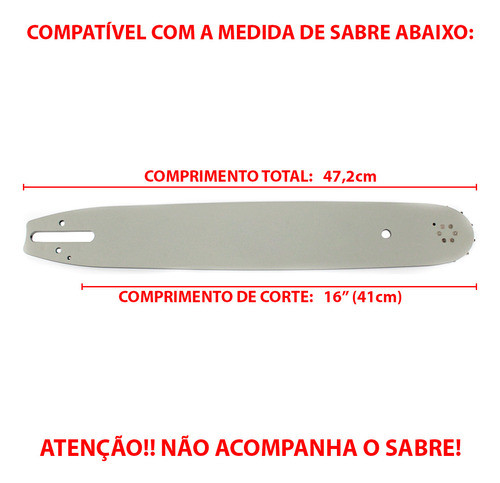 Corrente 30 Dentes 3/8 Para Motosserra Stihl 382 1