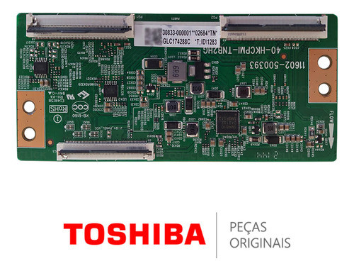 Placa T-con Tv Tcl 40-hkcpmi-tnb2hg Novo Original 0