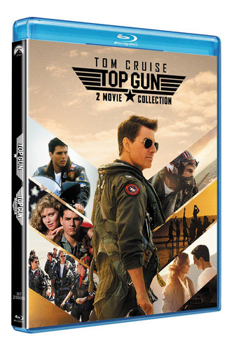 Top Gun (double Pack) Blu-ray 0