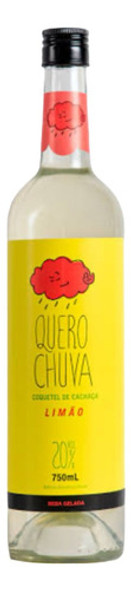 Coquetel De Cachaça Limão Quero Chuva 750ml 0