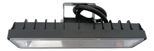Faro Auxiliar Barra 6 Led 18w Flood 4x4 Moto Cuatri Potencia 1