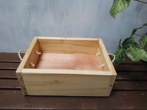 Cajoncito Montessori ,madera ,con Rueditas 1