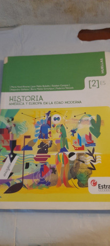Historia 2 Es America Europa Huellas Estrada (usado) Cd 053 0