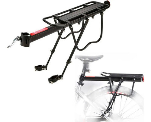 Parrilla Para Bicicleta Sujetar Carga O Sillita Niños 0