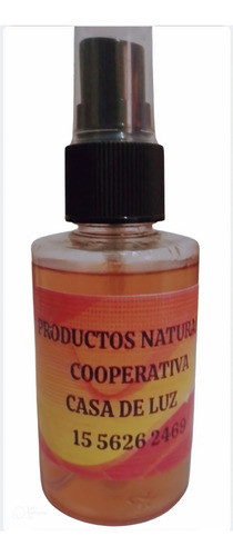 Repelente Natural Con Esencia De Citronella Y Romero 50 Cc 1
