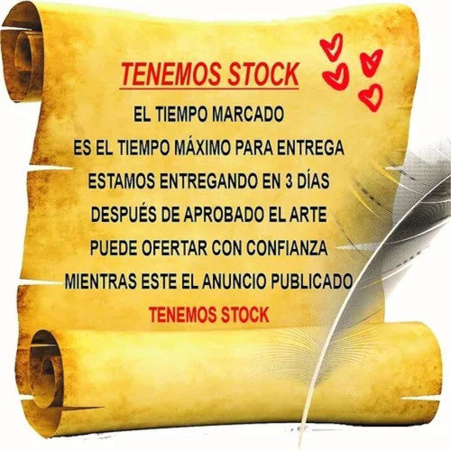 40 Block Tacos Publicitarios Turnos  Anotador Personalizado 1