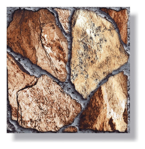 Ceramica Oferta Piedras Laja Antideslizante 44x44 Cm. 0