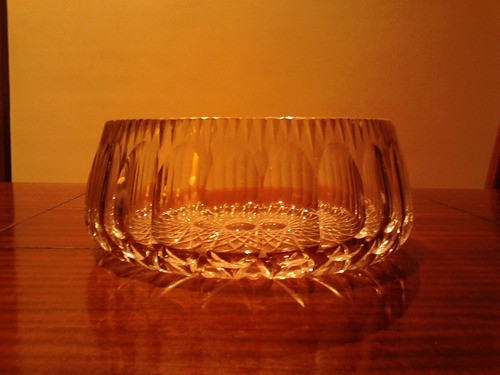 Antigua Ensaladera Centro De Mesa Tallada A Mano 1