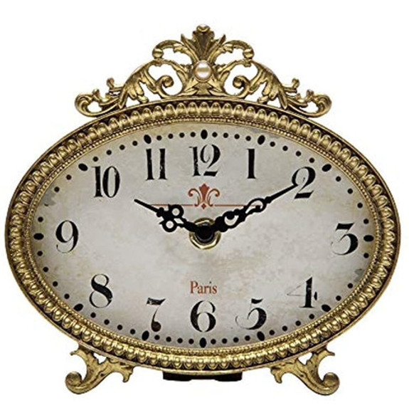 Nikky Home Reloj De Mesa Estilo Vintage 0