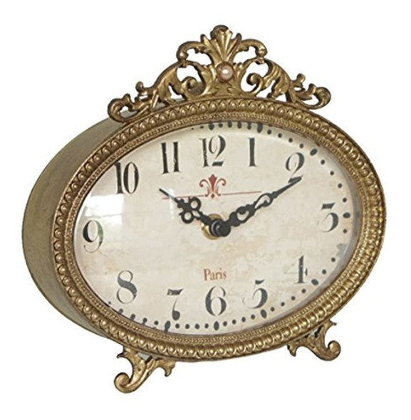 Nikky Home Reloj De Mesa Estilo Vintage 1