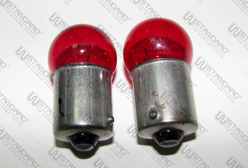Lampara Giro 12v 15w Roja R10w Standard 1