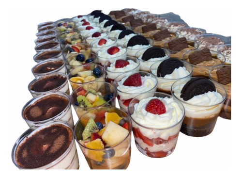 Postres Shots X12 Unidades (1 Docena) 0