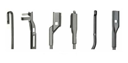 Brazo Limpia Parabrisas Chevrolet Onix Prisma 2013... Izq. 0