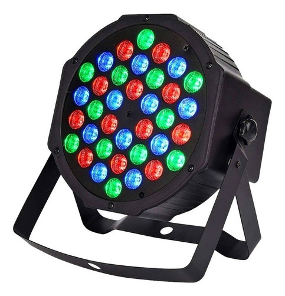 Led Par Rgb 36 Leds Audiorítmico, Dmx, Luces Audiorítmicas 0 Led Par Rgb 36 Leds Audiorítmico, Dmx, Luces Audiorítmicas 0