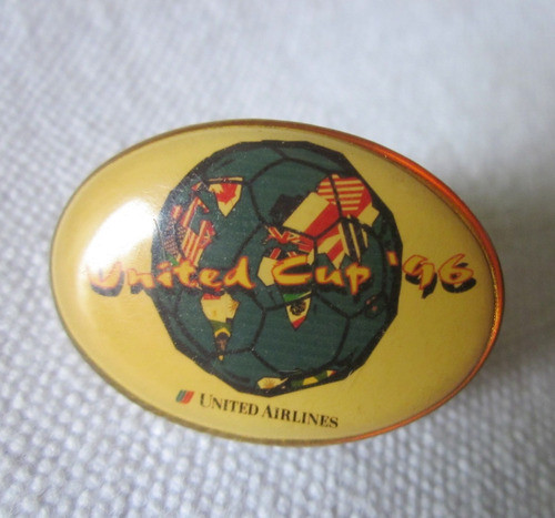 Pins De Aerolinea United Airlines United 1996 De Fútbol 0