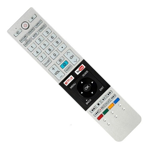 Control Remoto 40l4700la 32l4700la/sm Para Toshiba Smart Tv 0
