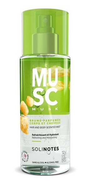 Solinotes Bruma Corporal Body Mist Musk 250ml 0