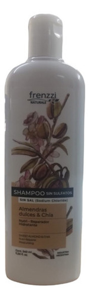 Shampoo Y Acondicionador Sin Sulfatos Almendras Frenzzi 1
