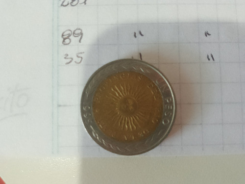Vendo 10 Monedas De 1 Peso, De 1995 Legibles  Provingias 1