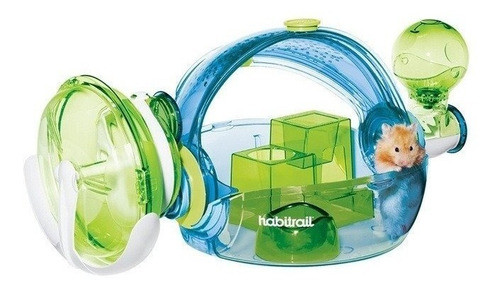 Hamstera Habitrail Ovohome Blue 1