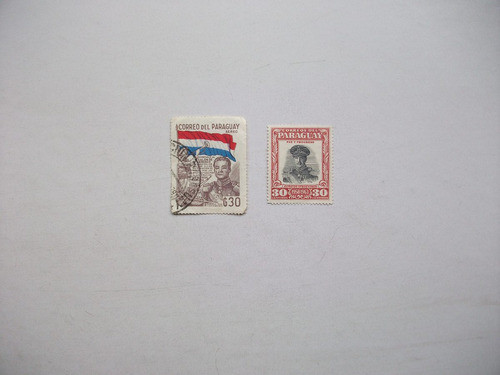Estampillas Homenaje A Alfredo Stroessner - Paraguay 0