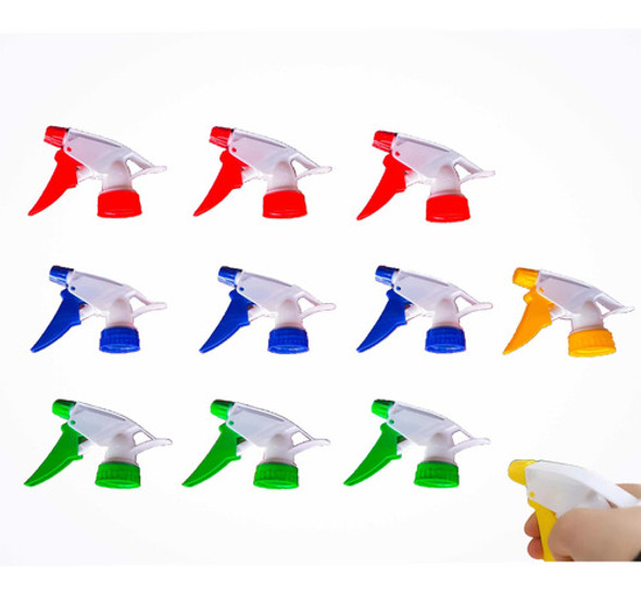 Gatilho Borrifador - Válvula Multiuso C/ Trava - 10un Spray 0