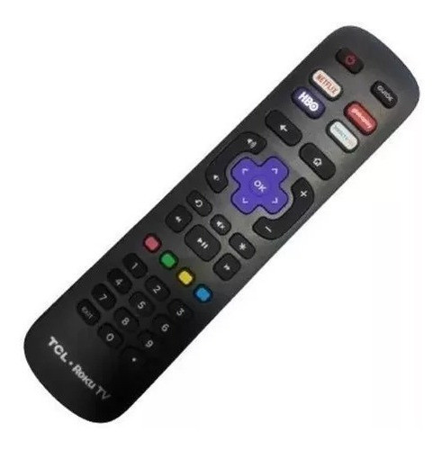 Controle Remoto Tv Tcl Roku Smart Original Novo + Nf 0